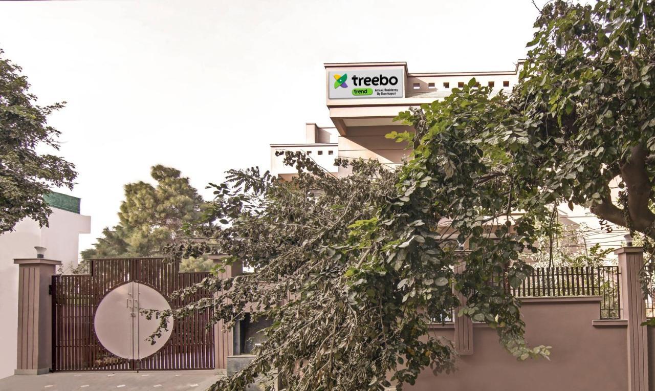 Treebo Trend Amexx Golf Course Road Gurgaon Extérieur photo