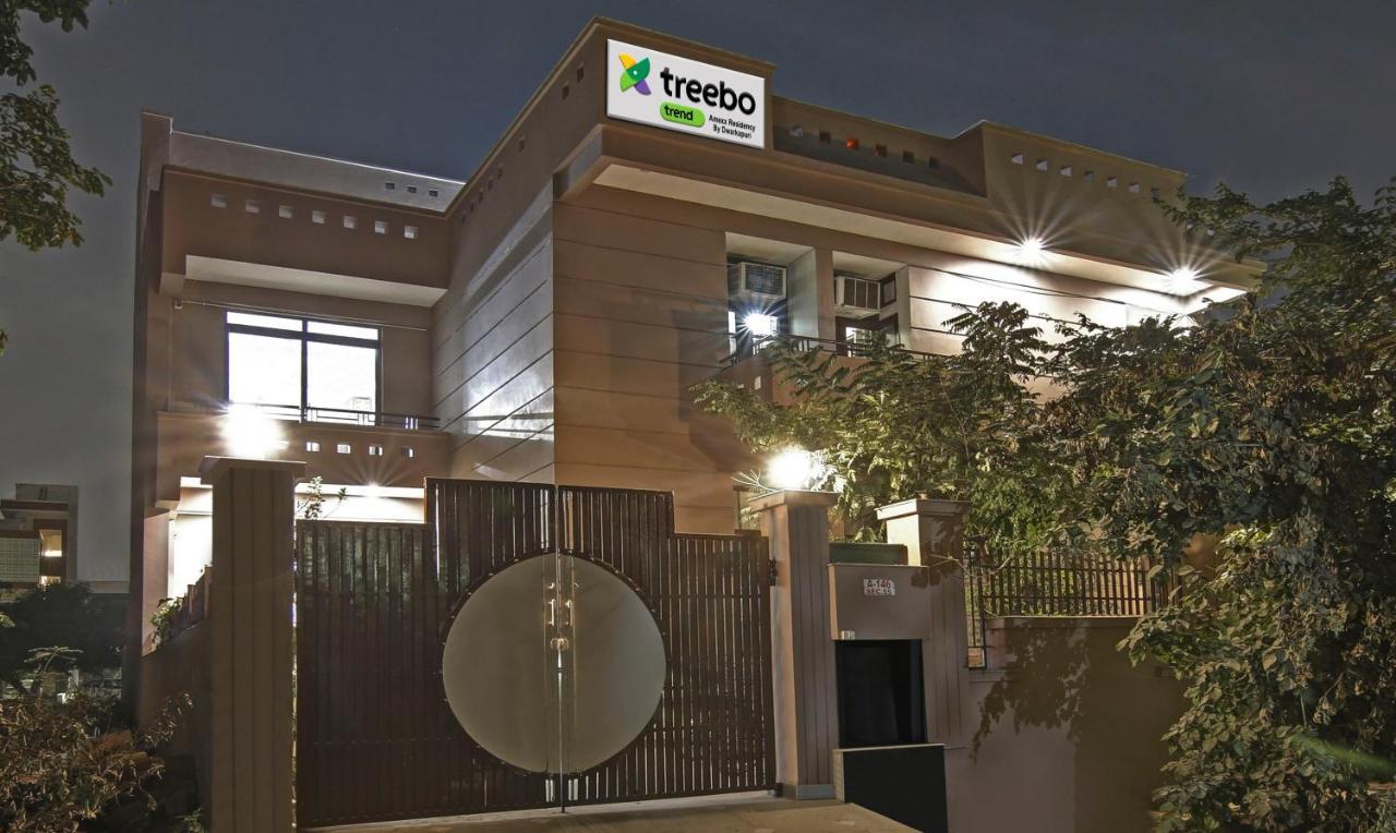 Treebo Trend Amexx Golf Course Road Gurgaon Extérieur photo